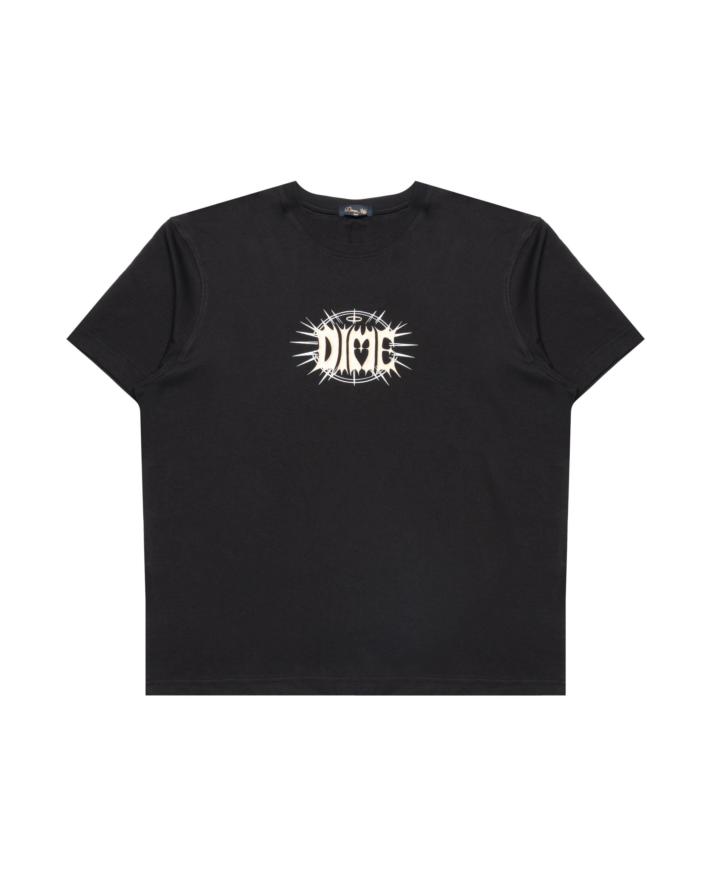 Dime Holy T-Shirt | DIMESU2662BLK | AFEW STORE